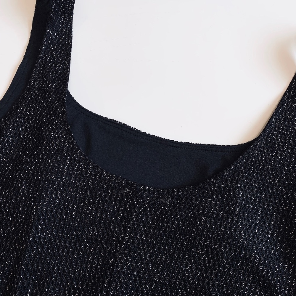 Js Collections Metallic Knitted Top - image 3